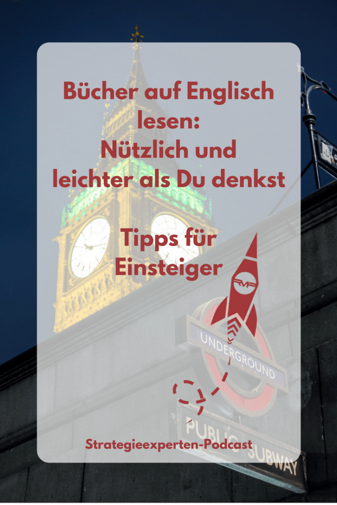 Bücher auf Englisch lesen ist leichter als Du denkst Meine Tipps
