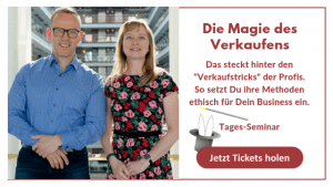 Tagesseminar Die Magie des Verkaufens