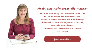 Mach, was nicht mehr alle machen - Live-Webinar