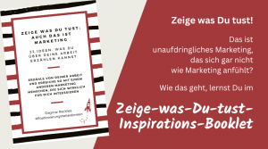 Zeige-was-Du-tust Inspirations-Booklet