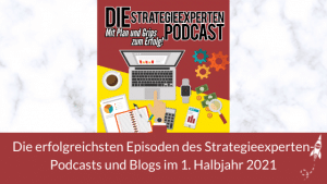 Die erfolgreichsten Episoden des Strategieexperten-Podcasts im 1. Halbjahr 2021