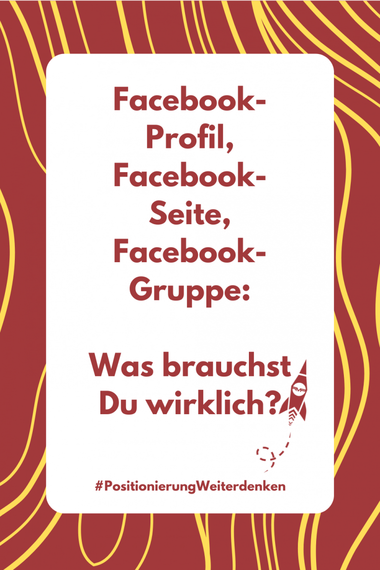 Fragespiele Für Facebook Gruppen Facebook-Marketing: Profil, Seite und Gruppen richtig nutzen