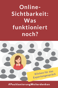 Online-Sichtbarkeit: Was funktioniert noch?
