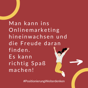 Online-Sichtbarkeit kann Spaß machen