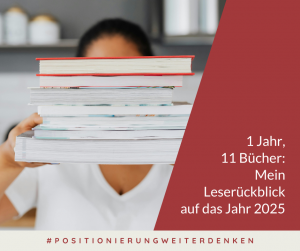 1 Jahr, 11 Bücher: Mein Leserückblick 2025